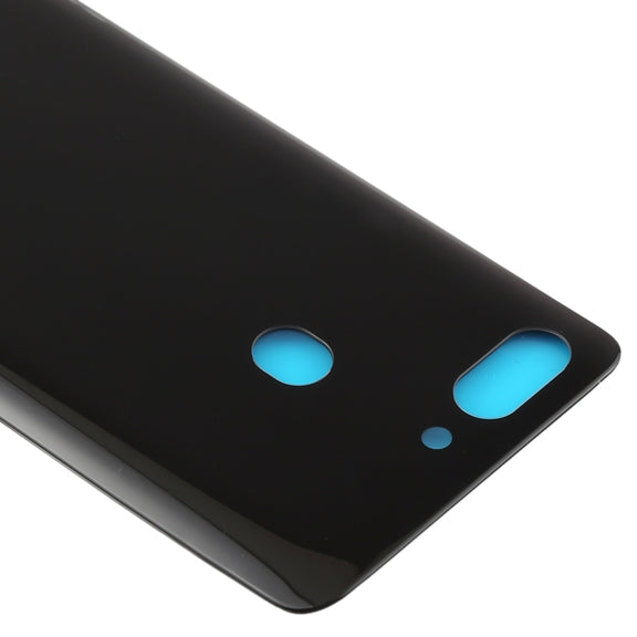 For OPPO R15 Pro Curved Back Cover (Black)