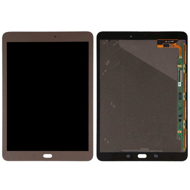 Original Super AMOLED LCD Screen for Galaxy Tab S2 9.7 / T815 / T810 / T813 with Digitizer Full Assembly (Gold)