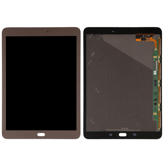 Original Super AMOLED LCD Screen for Galaxy Tab S2 9.7 / T815 / T810 / T813 with Digitizer Full Assembly (Gold)