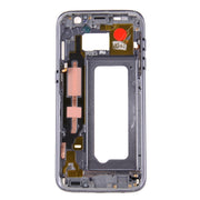 For Galaxy S7 / G930 Front Housing LCD Frame Bezel Plate (Grey)
