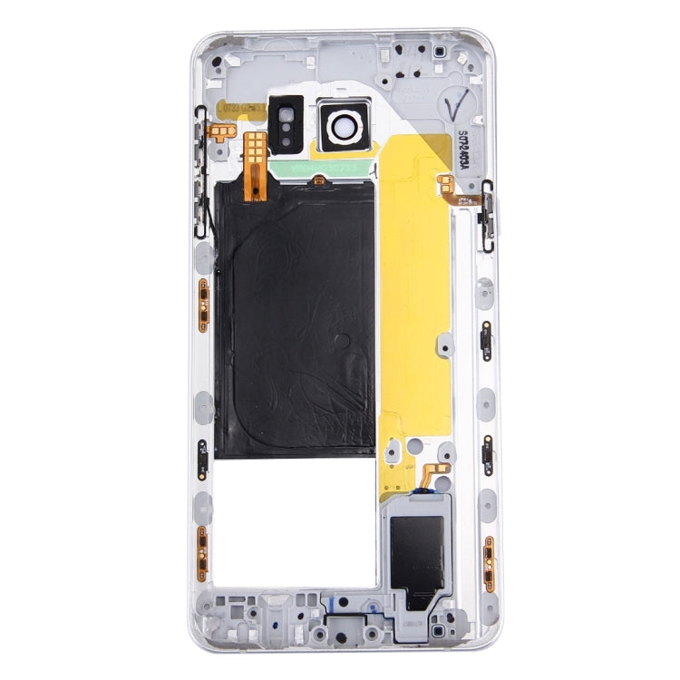 For Galaxy Note 5 / N9200 Middle Frame Bezel (White)