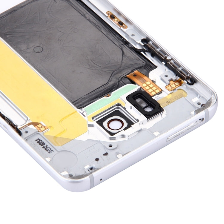 For Galaxy Note 5 / N9200 Middle Frame Bezel (White)