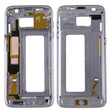 For Galaxy S7 Edge / G935 Front Housing LCD Frame Bezel Plate (Grey) - free shipping - PMc TechLife - Order now!