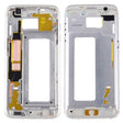 For Galaxy S7 Edge / G935 Front Housing LCD Frame Bezel Plate (Silver) - free shipping - PMc TechLife - Order now!