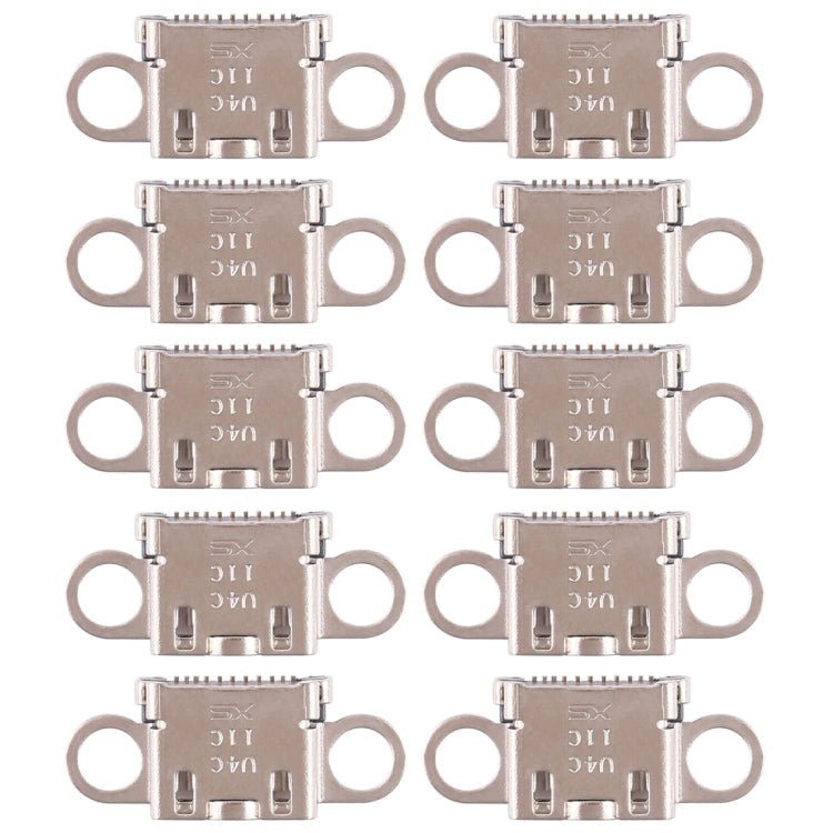 For Galaxy Note Edge / N915 10pcs Charging Port Connector