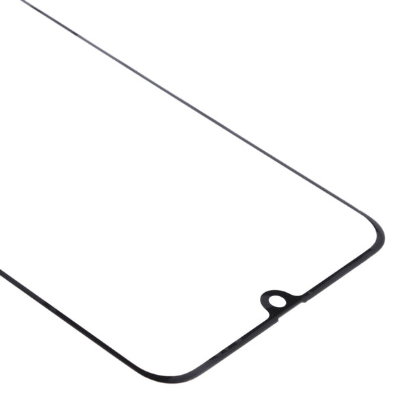 For Galaxy A50 / A30 / M30 / A4S Front Screen Outer Glass Lens (Black)