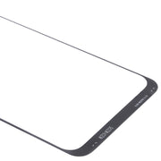 For Galaxy A50 / A30 / M30 / A4S Front Screen Outer Glass Lens (Black)