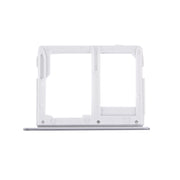 For Galaxy C7 / C7000 SIM Card Tray + Micro SD / SIM Card Tray (Grey)