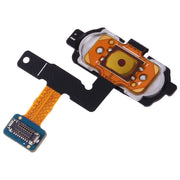 For Galaxy J7 (2017) SM-J730F/DS SM-J730/DS Fingerprint Sensor Flex Cable(Black)