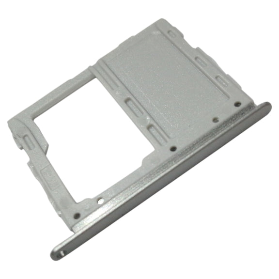 For Galaxy Tab S3 9.7 / T820 (WiFi Version) Micro SD Card Tray (Silver)