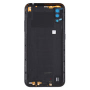For Samsung Galaxy A01 Battery Back Cover (Black)