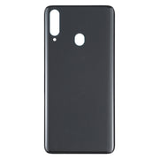 For Samsung Galaxy A20s Battery Back Cover (Black)