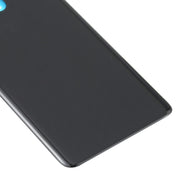 For Samsung Galaxy A20s Battery Back Cover (Black)