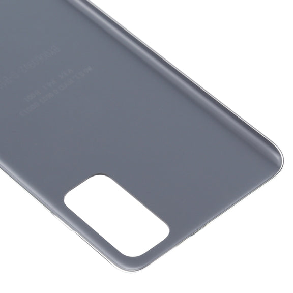 For Samsung Galaxy S20 Battery Back Cover (Blue)
