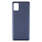 For Samsung Galaxy A31 Battery Back Cover (Blue)