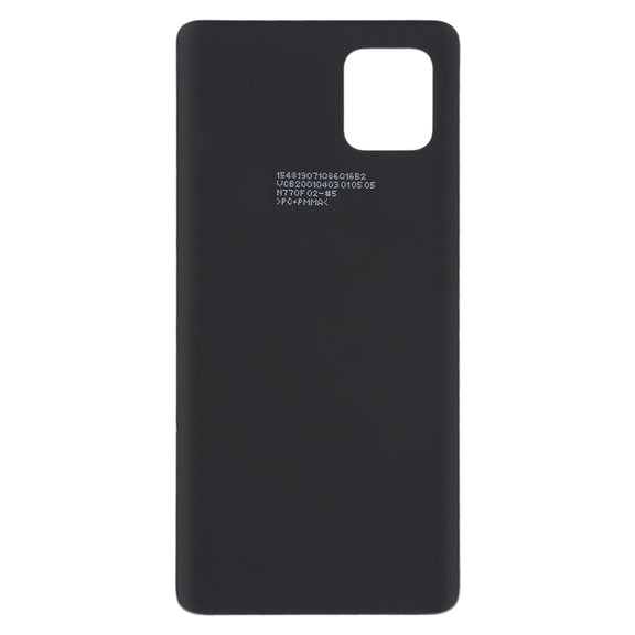 For Samsung Galaxy A91 Battery Back Cover (Red)
