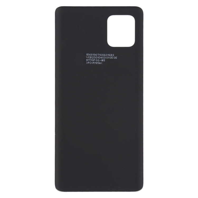 For Samsung Galaxy A91 Battery Back Cover (Red)