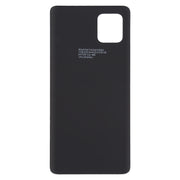 For Samsung Galaxy A91 Battery Back Cover (Silver)