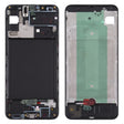 For Samsung Galaxy A30s  Front Housing LCD Frame Bezel Plate (Black) - free shipping - PMc TechLife - Order now!