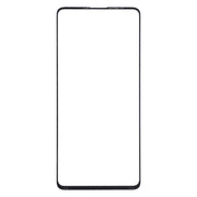 For Samsung Galaxy A51 Front Screen Outer Glass Lens (Black)