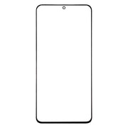 For Samsung Galaxy S20 Front Screen Outer Glass Lens (Black)