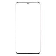 For Samsung Galaxy S20 Front Screen Outer Glass Lens (Black)
