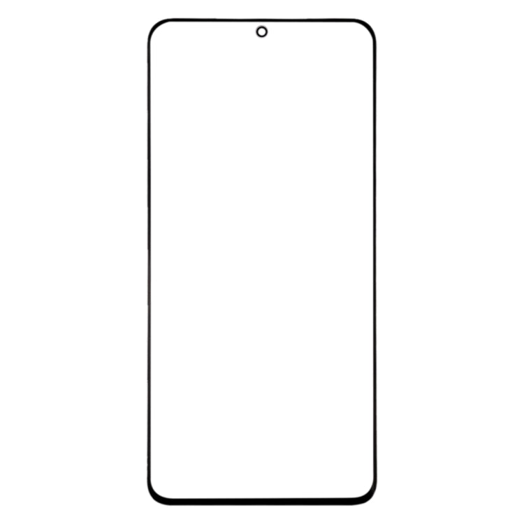 For Samsung Galaxy S20+  Front Screen Outer Glass Lens (Black)