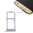 For Galaxy S7 Edge 2 SIM Card Tray / Micro SD Card Tray (Pink) - free shipping - PMc TechLife - Order now!