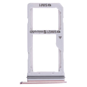 For Galaxy S7 Edge 2 SIM Card Tray / Micro SD Card Tray (Pink)