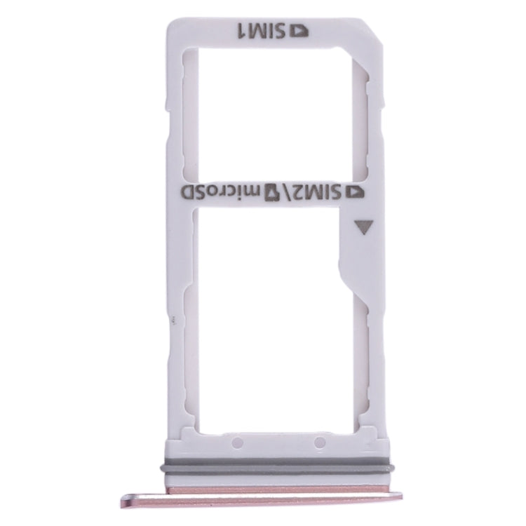 For Galaxy S7 Edge 2 SIM Card Tray / Micro SD Card Tray (Pink)