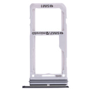 For Galaxy S8 / S8+ 2 SIM Card Tray / Micro SD Card Tray (Black)