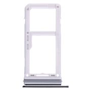 For Galaxy S8 / S8+ 2 SIM Card Tray / Micro SD Card Tray (Black)