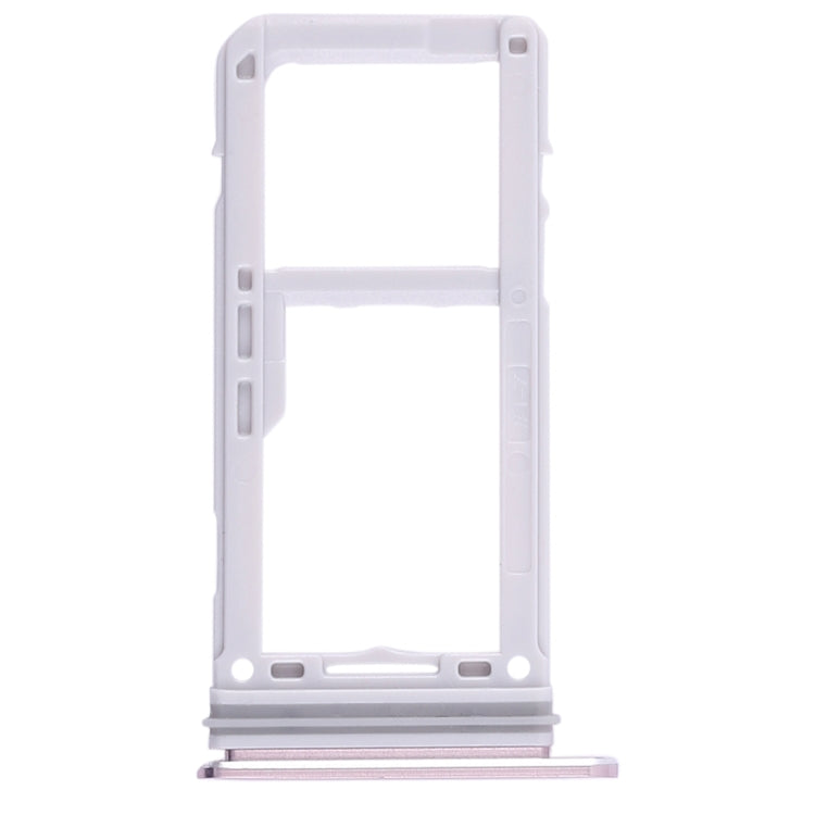 For Galaxy S8 / S8+ 2 SIM Card Tray / Micro SD Card Tray (Pink)