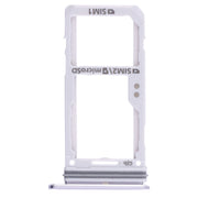 For Galaxy S8 / S8+ 2 SIM Card Tray / Micro SD Card Tray (Grey)