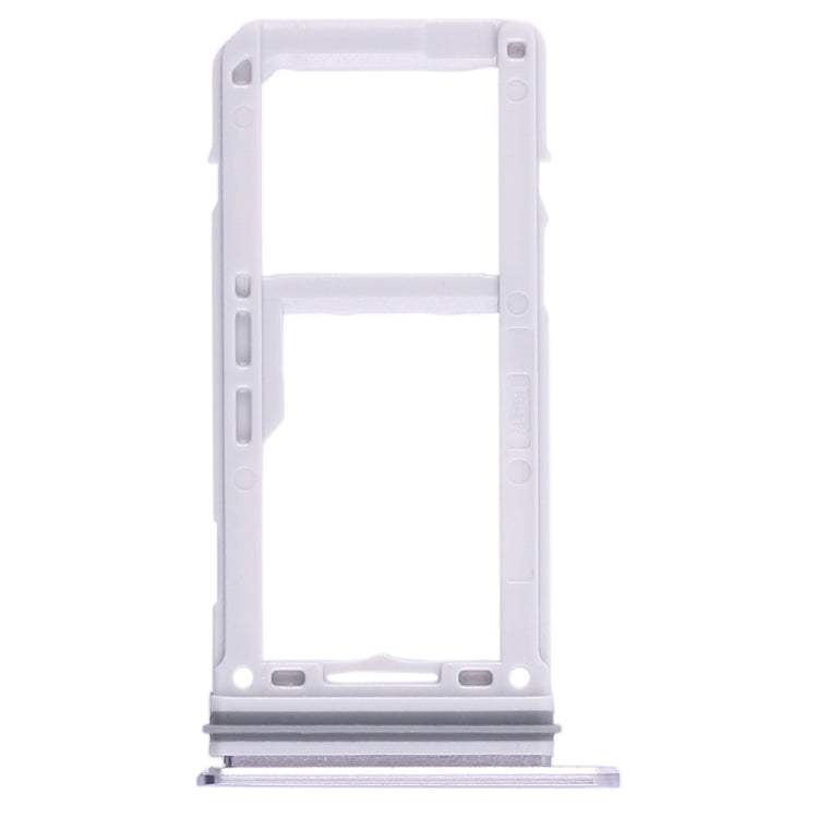 For Galaxy S8 / S8+ 2 SIM Card Tray / Micro SD Card Tray (Grey)