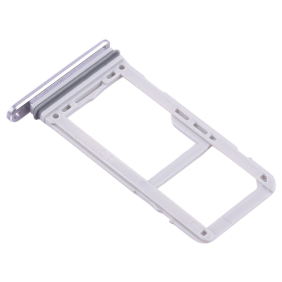 For Galaxy S8 / S8+ 2 SIM Card Tray / Micro SD Card Tray (Grey)
