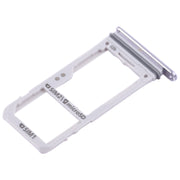 For Galaxy S8 / S8+ 2 SIM Card Tray / Micro SD Card Tray (Grey)