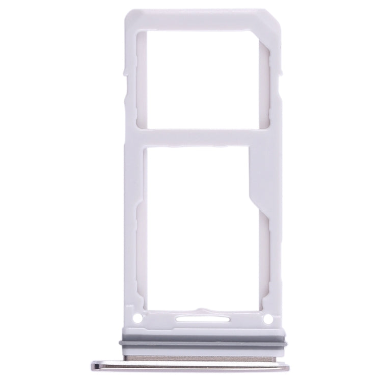 For Galaxy S8 / S8+ 2 SIM Card Tray / Micro SD Card Tray (Gold)