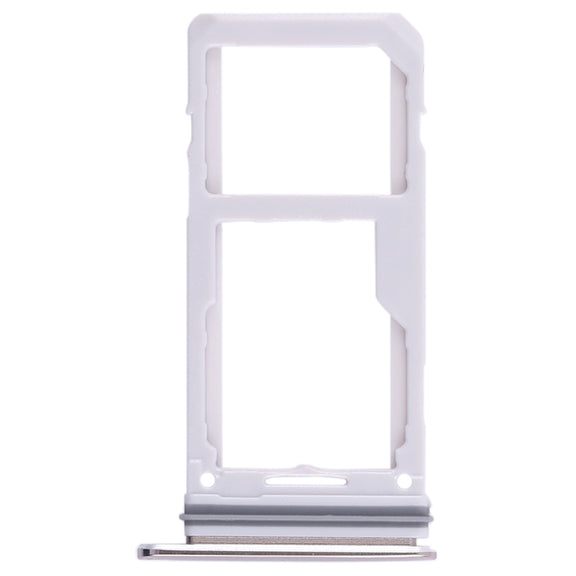 For Galaxy S8 / S8+ 2 SIM Card Tray / Micro SD Card Tray (Gold)