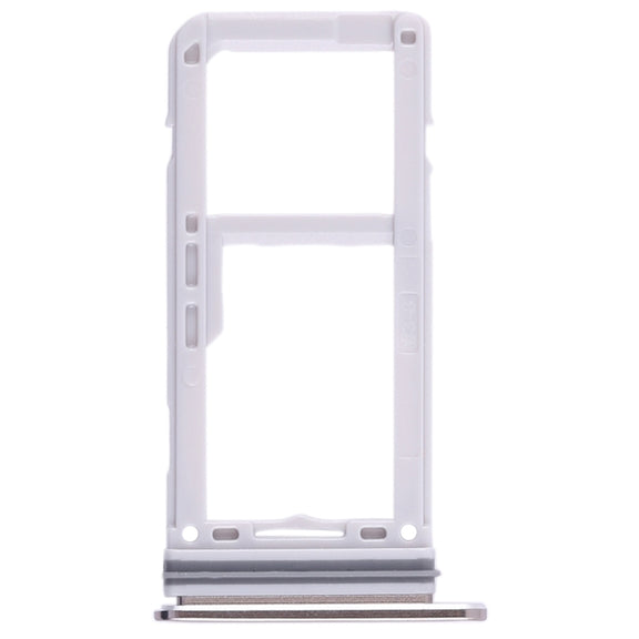 For Galaxy S8 / S8+ 2 SIM Card Tray / Micro SD Card Tray (Gold)