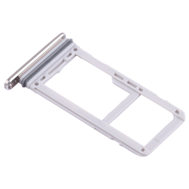 For Galaxy S8 / S8+ 2 SIM Card Tray / Micro SD Card Tray (Gold)