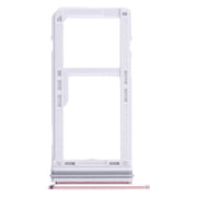 For Galaxy Note 8 2 SIM Card Tray / Micro SD Card Tray (Pink)