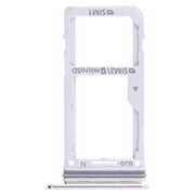 For Galaxy Note 8 2 SIM Card Tray / Micro SD Card Tray (Gold)