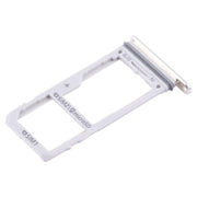 For Galaxy Note 8 2 SIM Card Tray / Micro SD Card Tray (Gold)
