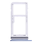 For Galaxy Note 8 2 SIM Card Tray / Micro SD Card Tray (Blue)