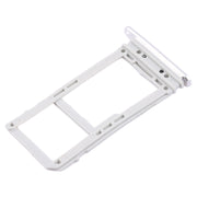 For Galaxy Note 8 2 SIM Card Tray / Micro SD Card Tray (Silver)