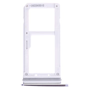 For Galaxy S7 2 SIM Card Tray / Micro SD Card Tray (Black)