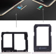 For Galaxy A5108 / A7108 2 SIM Card Tray + Micro SD Card Tray (Gold) - free shipping - PMc TechLife - Order now!