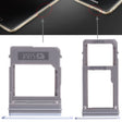 For Galaxy A520 / A720 2 SIM Card Tray + Micro SD Card Tray (Blue) - free shipping - PMc TechLife - Order now!