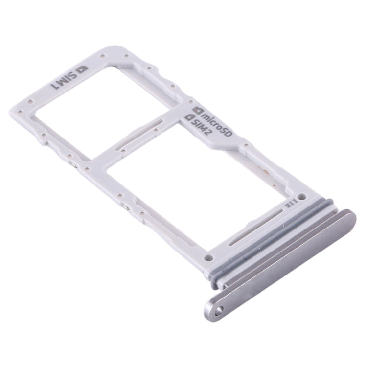 For Samsung Galaxy Note10+ SIM Card Tray + SIM Card Tray / Micro SD Card Tray (Grey)